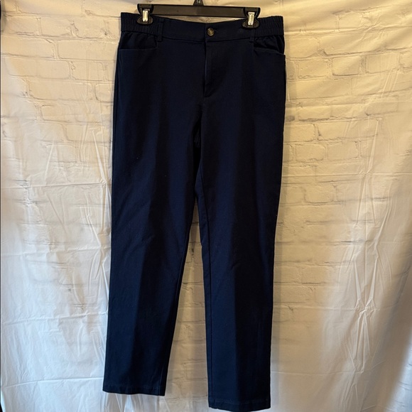 Wonderly Women's Button Front Trouser Pants 10A - Picture 5 of 11